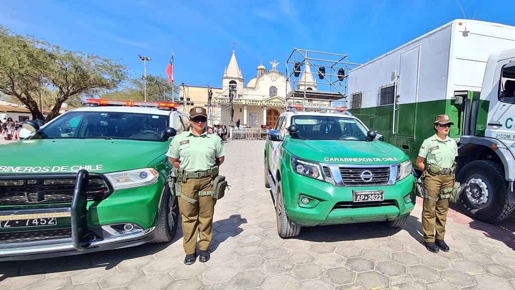 Carabineros Región de Tarapacá Carabineros Región de Tarapacá