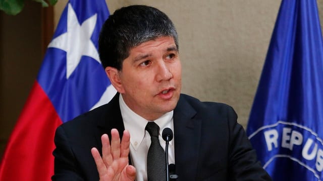 Subsecretario Manuel Monsalve Subsecretario Manuel Monsalve