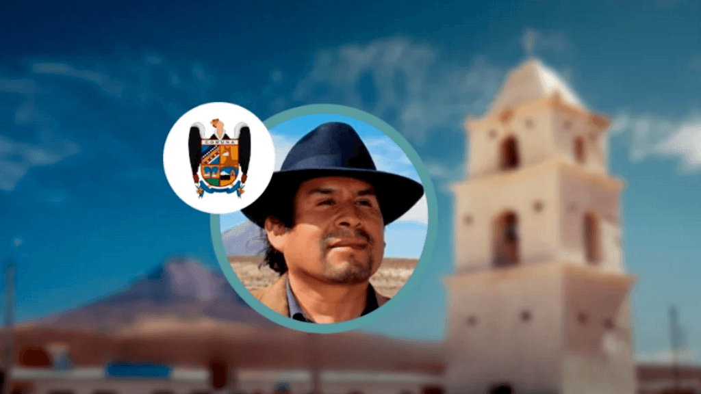 Alcalde de Colchane, Javier García Choque. Alcalde de Colchane, Javier García Choque.