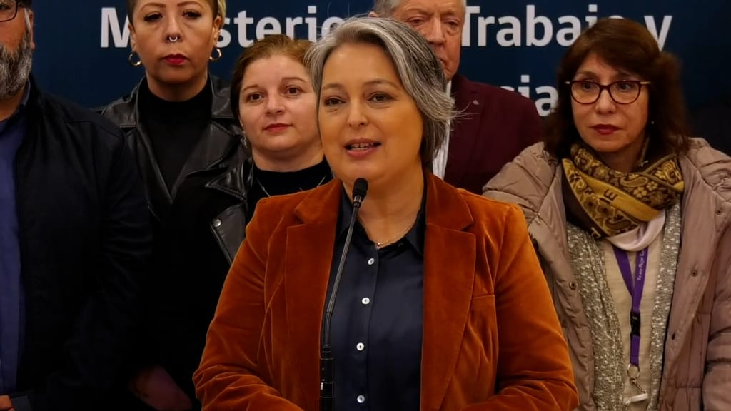 Ministra Jeannette Jara Ministra Jeannette Jara