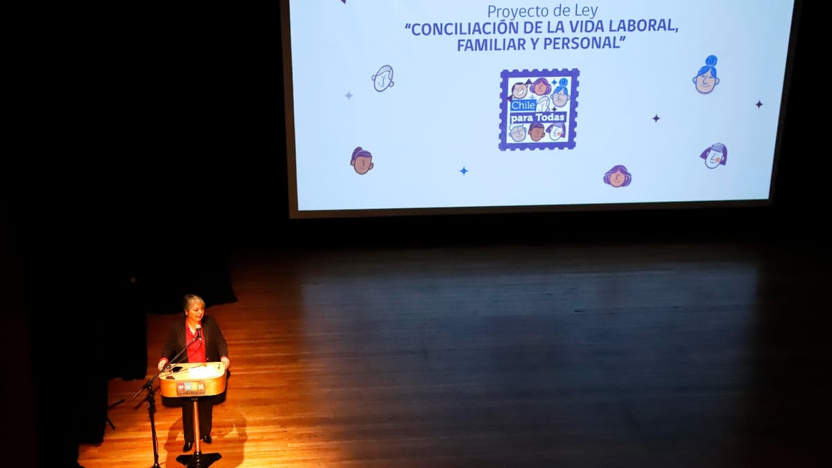 Proyecto de ley sobre conciliación laboral, familiar y personal. Proyecto de ley sobre conciliación laboral, familiar y personal.
