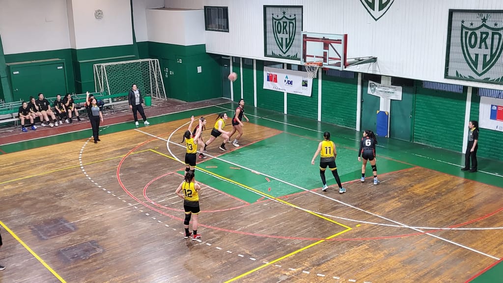 Básquetbol Damas Escolar Básquetbol Damas Escolar
