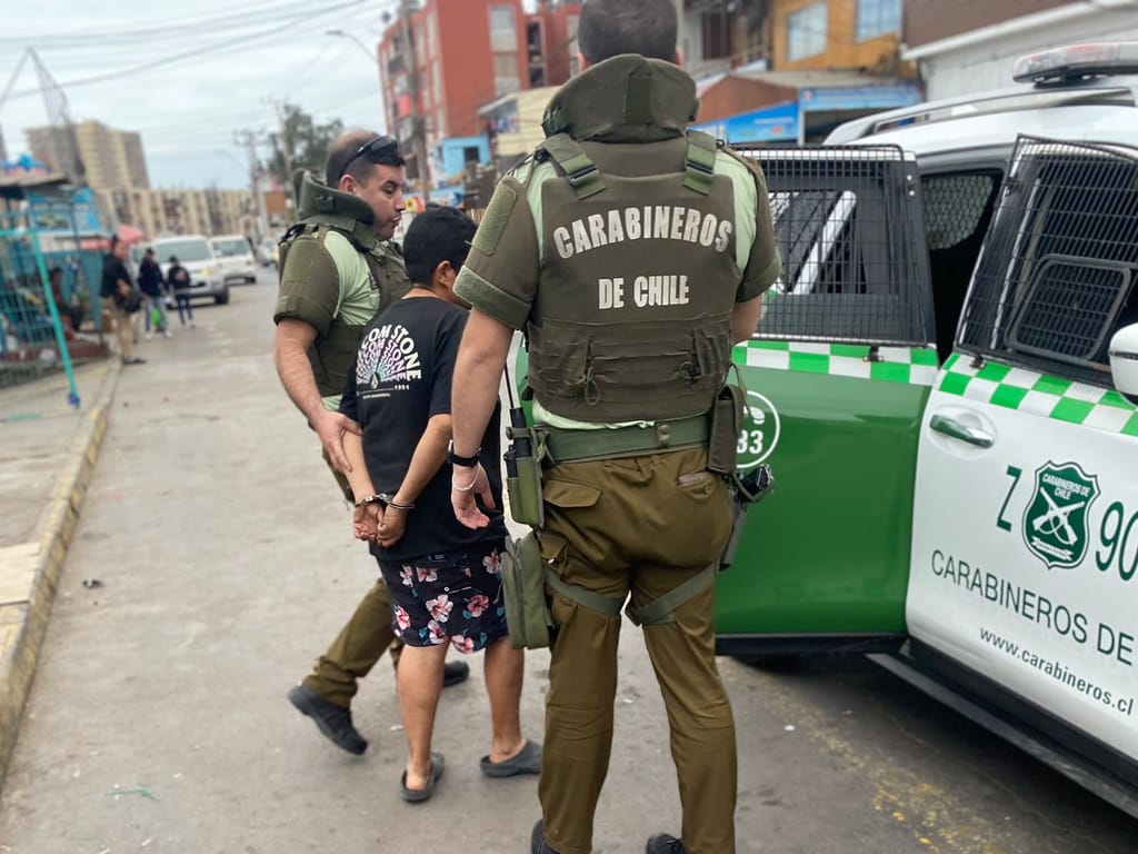 Carabineros Región de Tarapacá Carabineros Región de Tarapacá