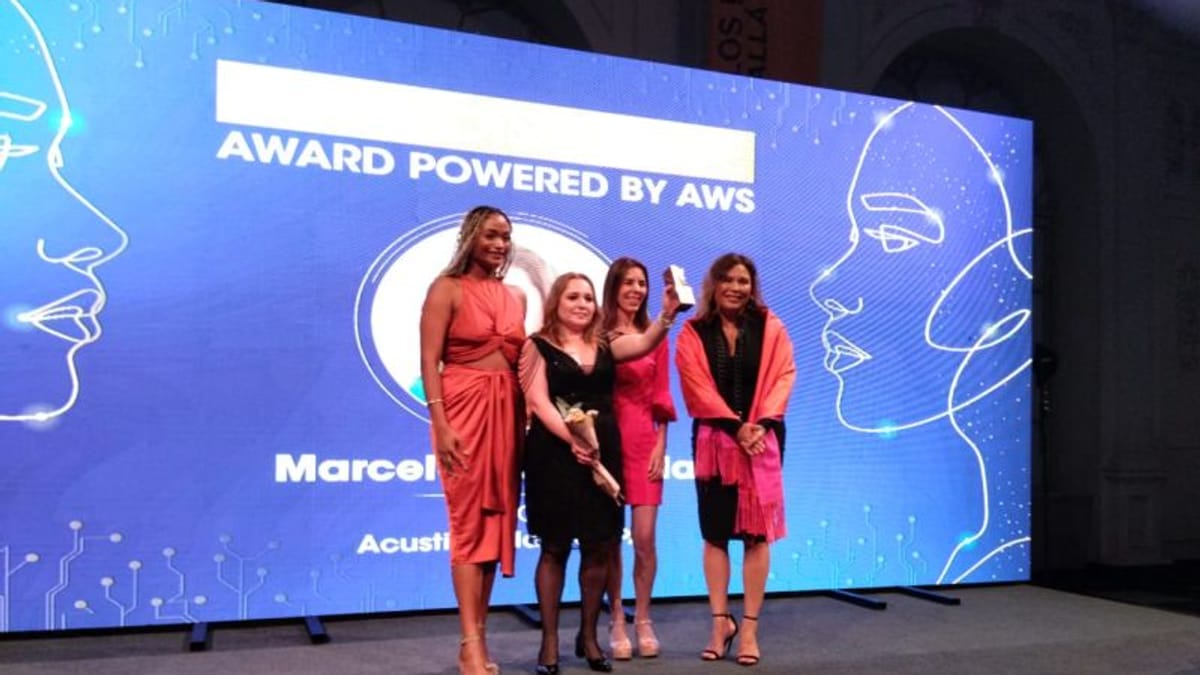 Premio Women in Tech 2023