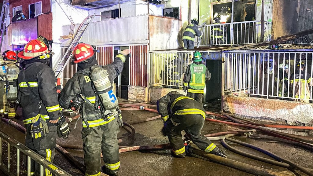 Cuerpo de Bomberos de Iquique Cuerpo de Bomberos de Iquique