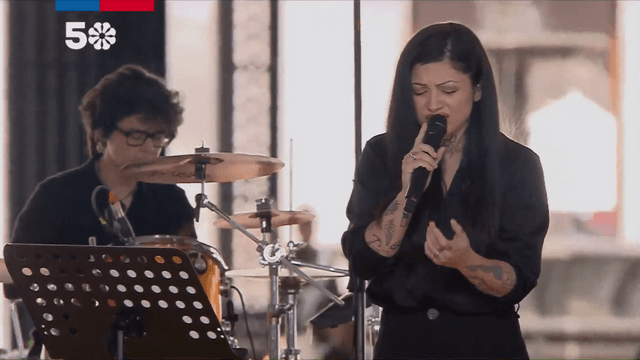 Mon Laferte. Conmemoración 50 años del Golpe de Estado Mon Laferte. Conmemoración 50 años del Golpe de Estado