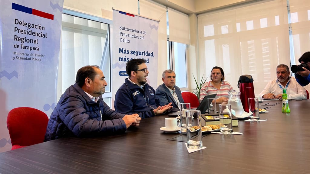 Delegación Presidencial Tarapacá Delegación Presidencial Tarapacá