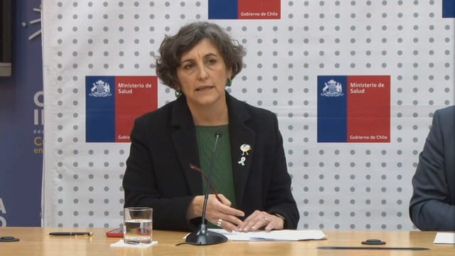 Ministra Ximena Aguilera Ministra Ximena Aguilera