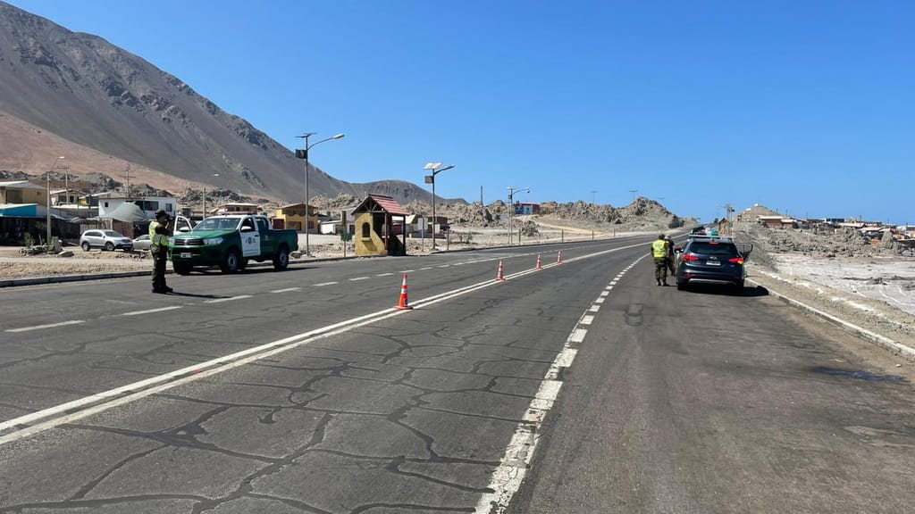 Carabineros Región de Tarapacá Carabineros Región de Tarapacá