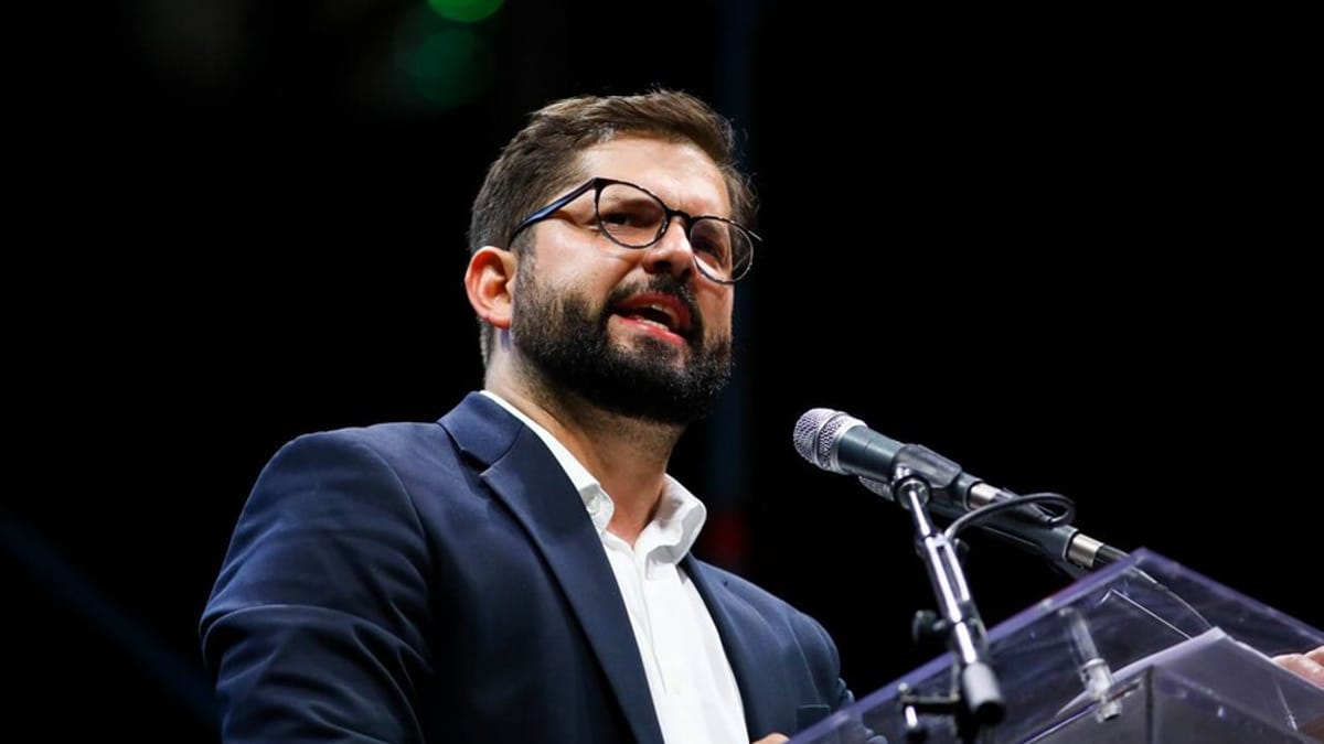 Presidente Gabriel Boric Presidente Gabriel Boric