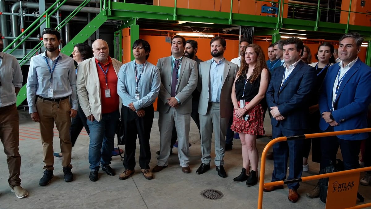 Presidente Boric CERN Presidente Boric CERN