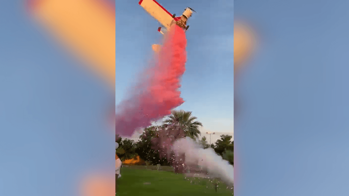 Avioneta se estrella en baby shower Avioneta se estrella en baby shower