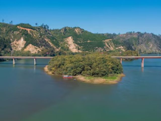 Río Maule en Constitución Río Maule en Constitución