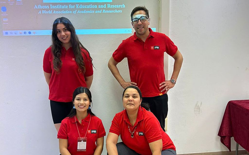 Javiera, Daniel, Camila y Koritza Javiera, Daniel, Camila y Koritza