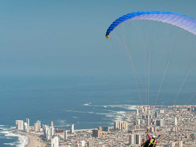 Parapente Iquique