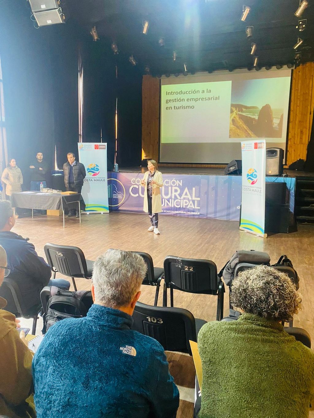 COSTA MAULE 1 COSTA MAULE 1