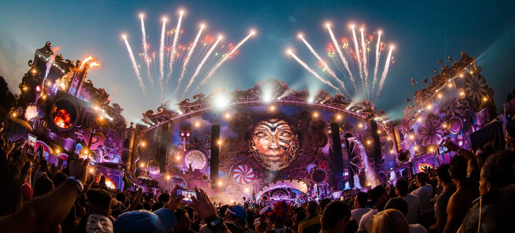 Tomorrowland 2023 stage Tomorrowland 2023 stage