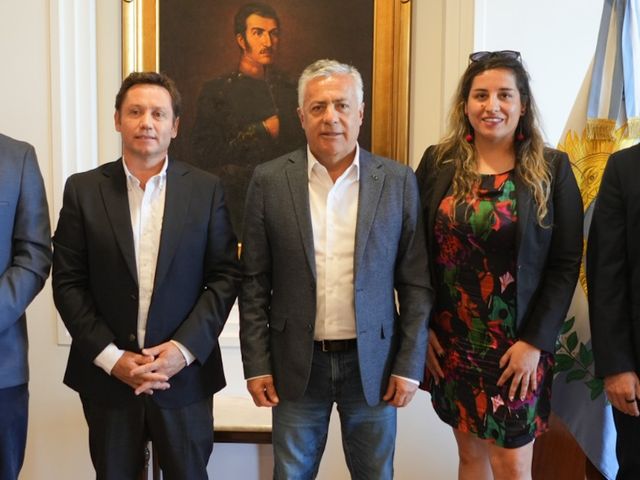 Gobernador del Maule en visita a Mendoza