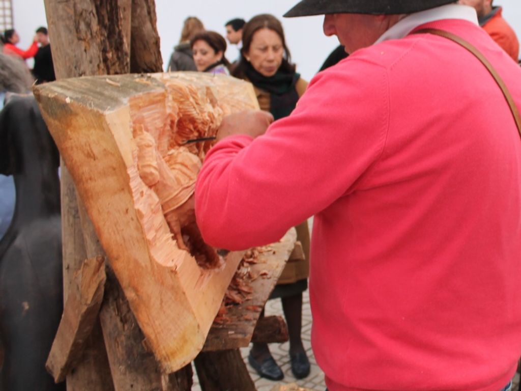 Fiesta del Patrimonio vivo en Talca.