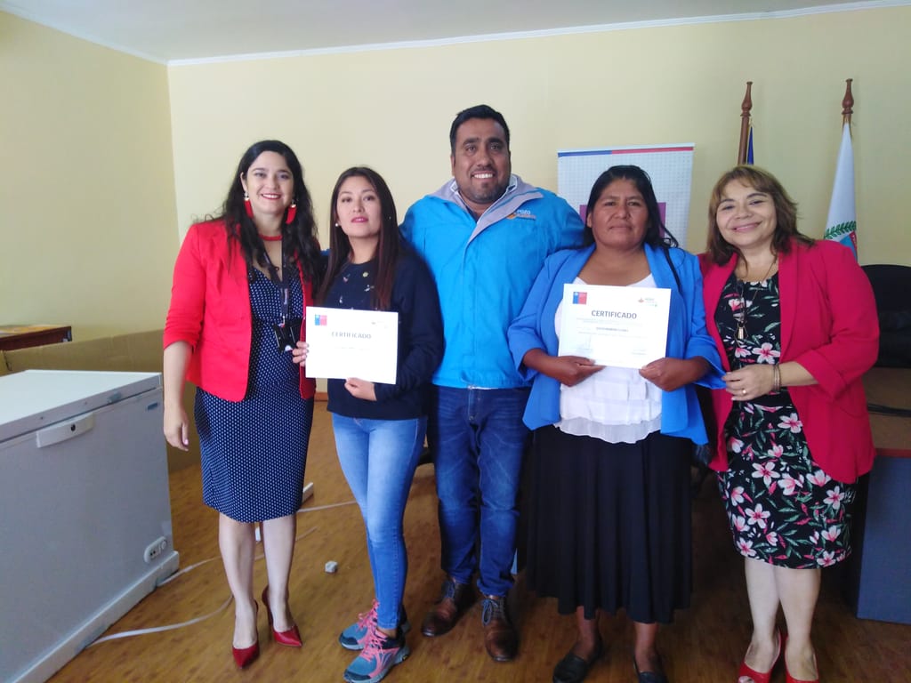 CERTIFICADOS DE GANADORAS