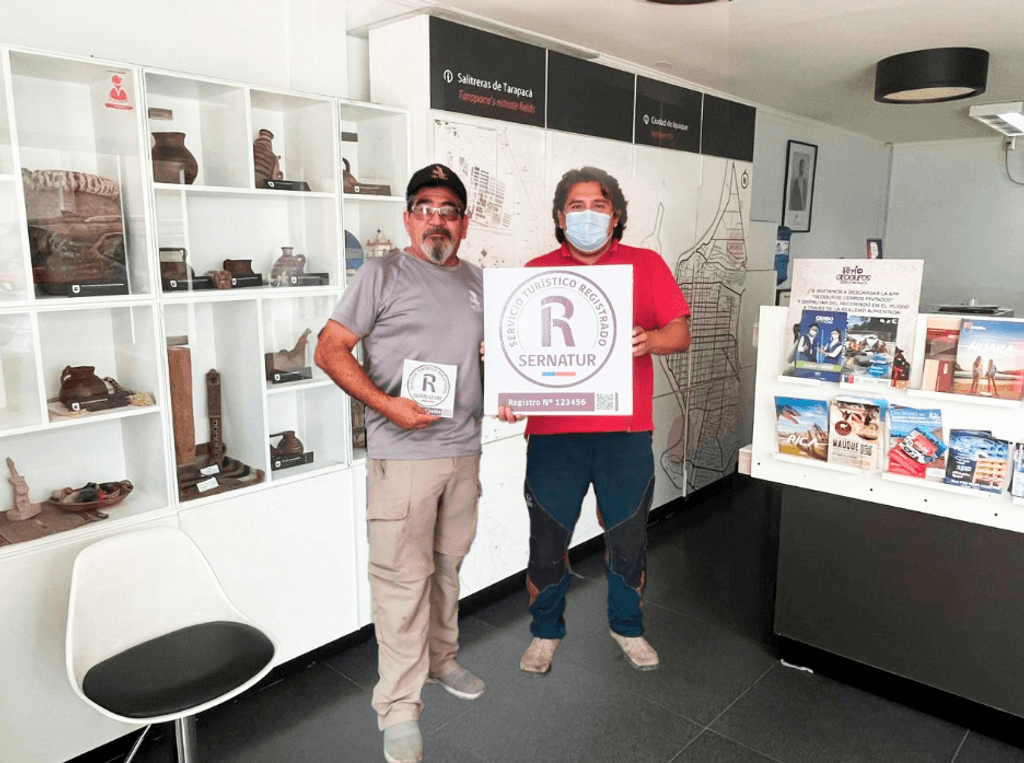 Sernatur sello Sernatur sello