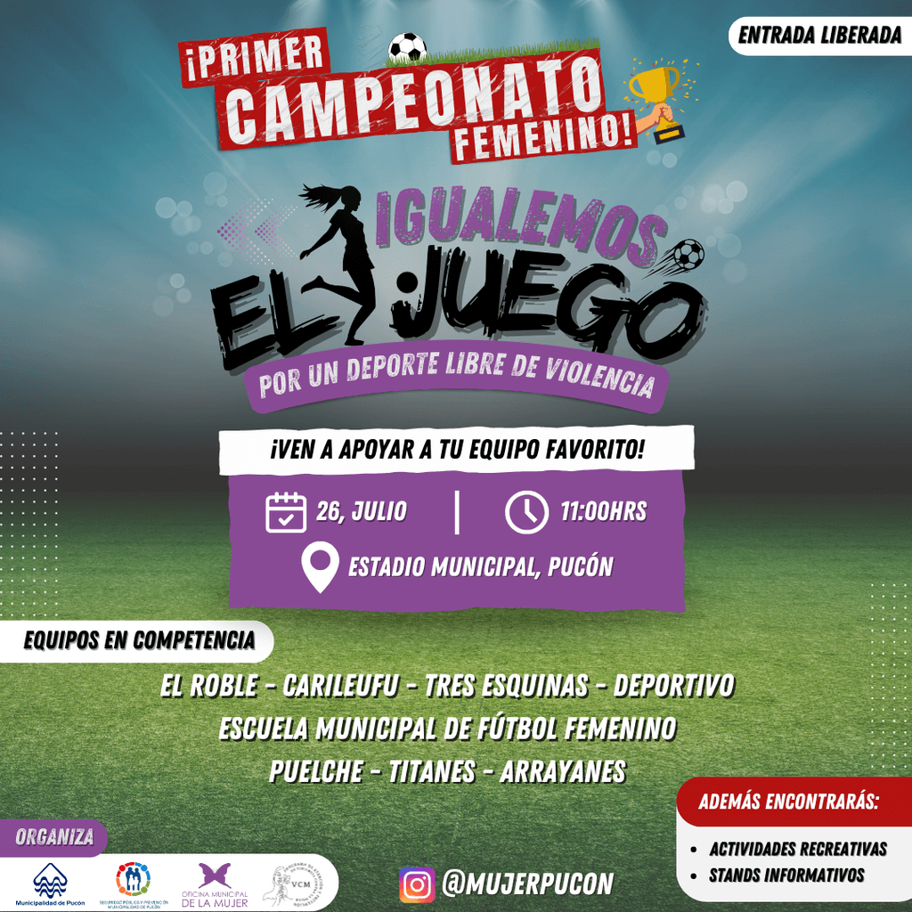 (Post) - Igualemos el Juego (Post) - Igualemos el Juego