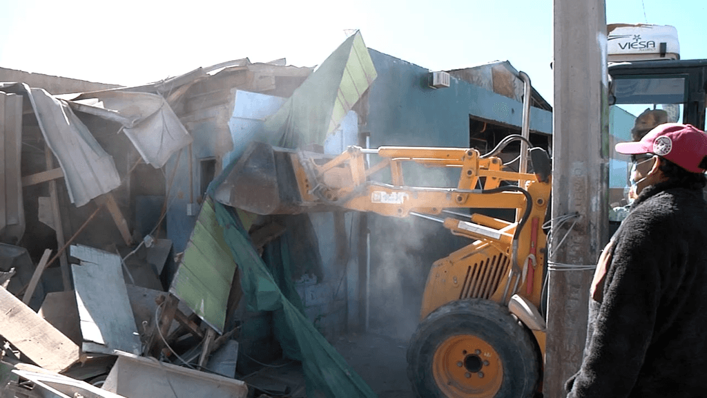 demolición demolición