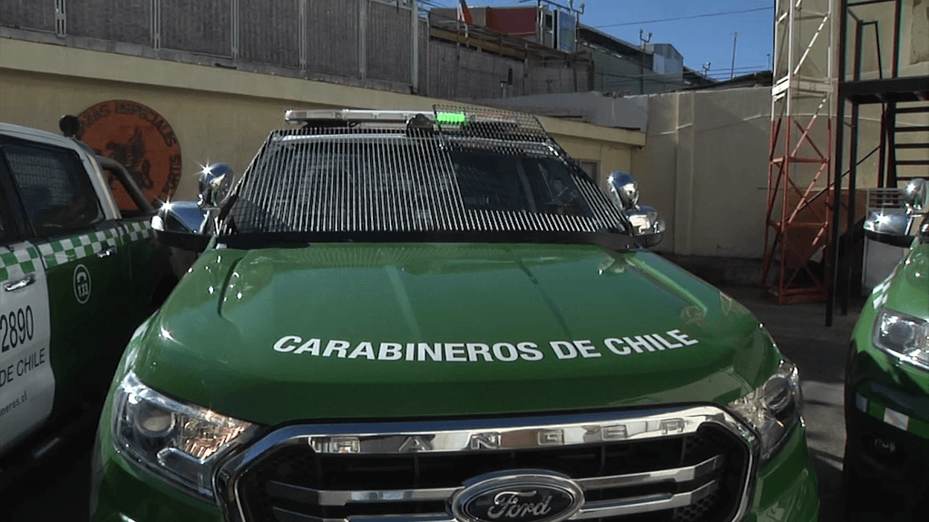camionetas carabineros frontera camionetas carabineros frontera