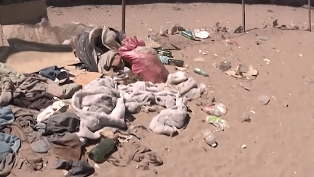 basura y escombros basura y escombros