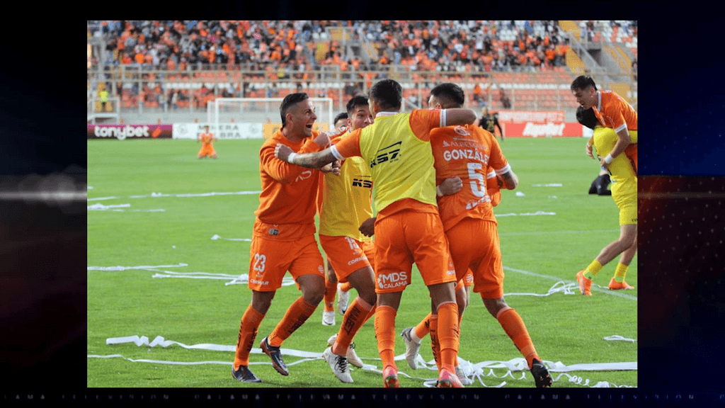 cobreloa ganó a san luis cobreloa ganó a san luis