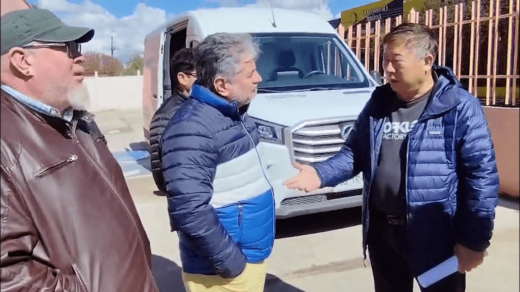 DELEGACION CHINA DELEGACION CHINA