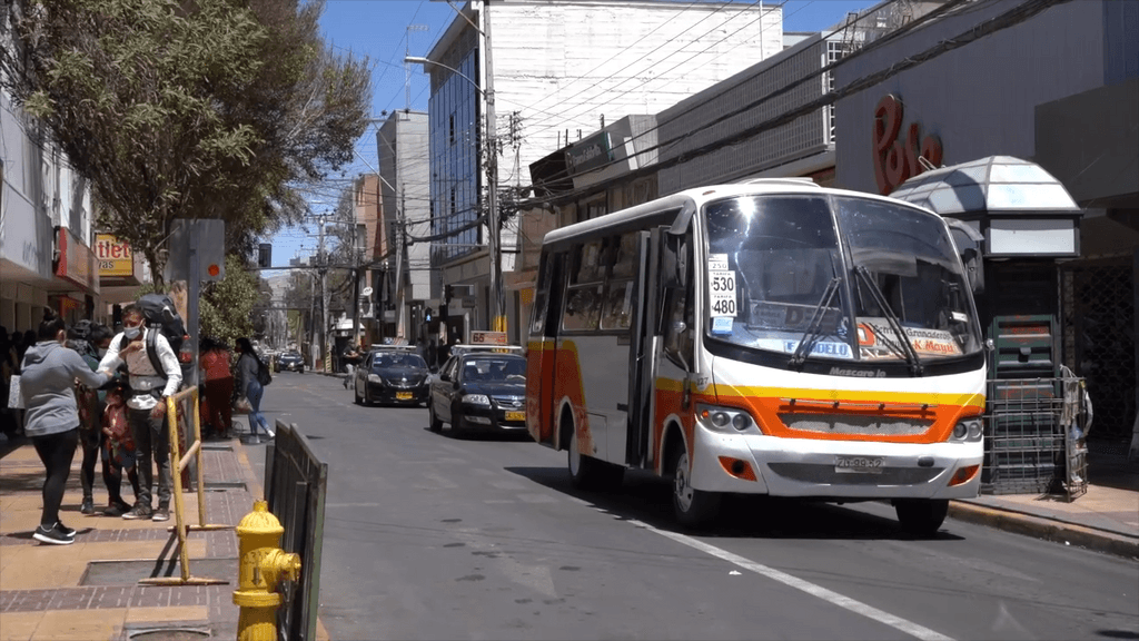 alza pasajes
