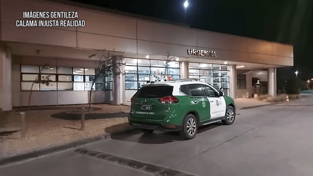 carabinero apuñalado carabinero apuñalado