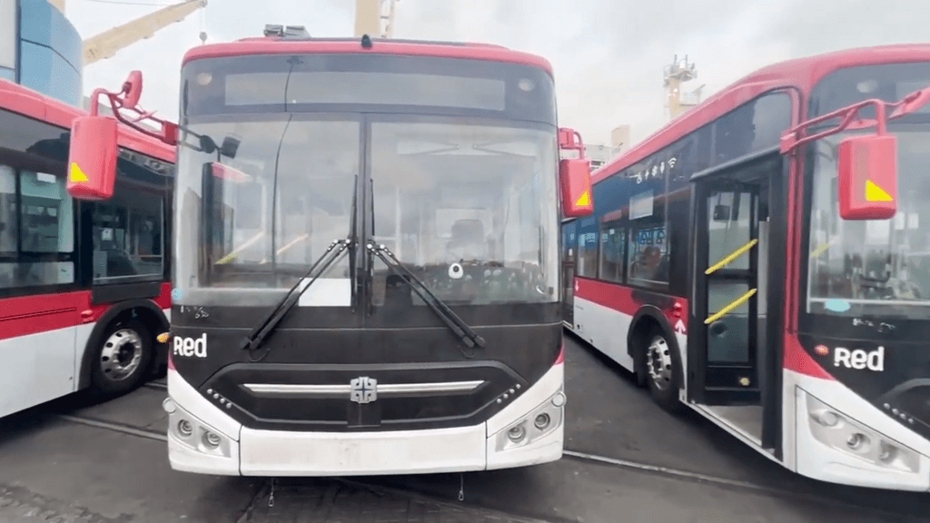 buses eléctricos buses eléctricos