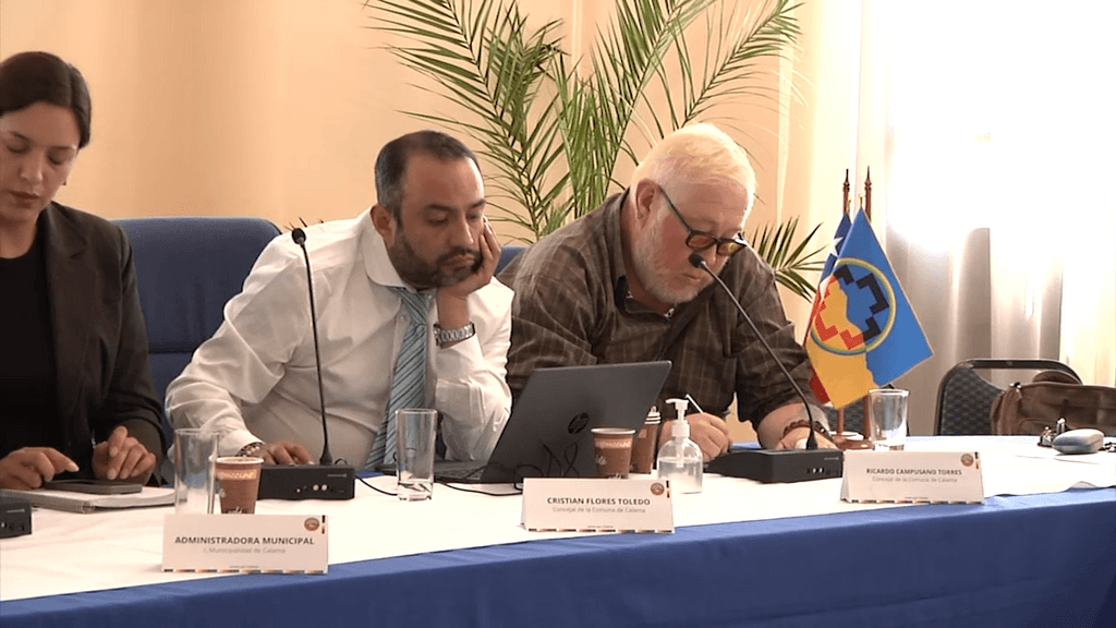 denucia contra concejal denucia contra concejal