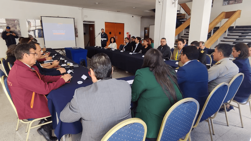 CONSEJO REGIONAL SEGURIDAD CONSEJO REGIONAL SEGURIDAD