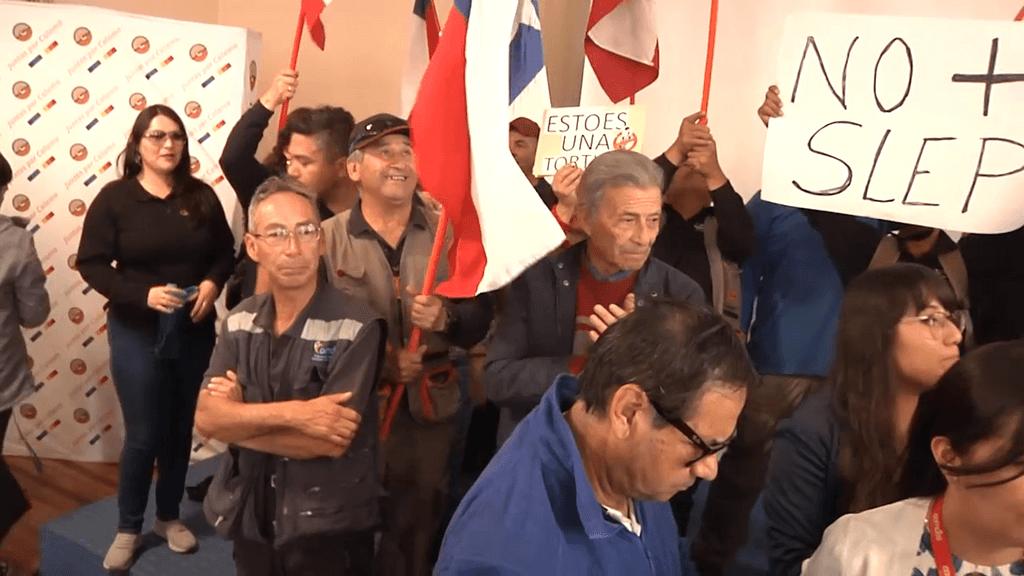 suspesión slep suspesión slep