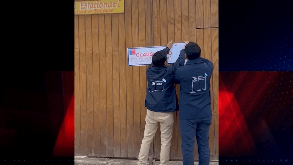 clausurado clausurado