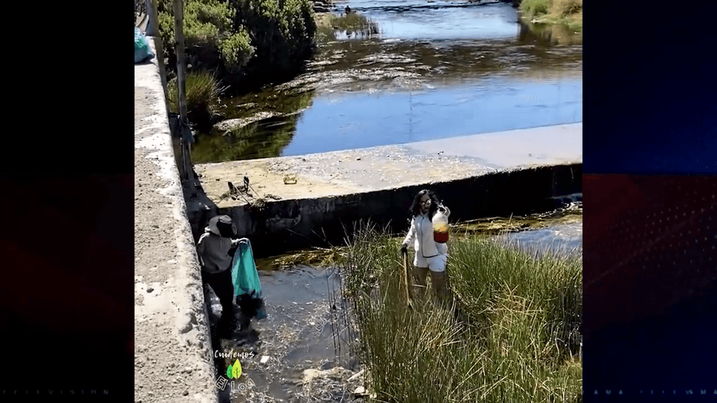 limpieza rio loa limpieza rio loa