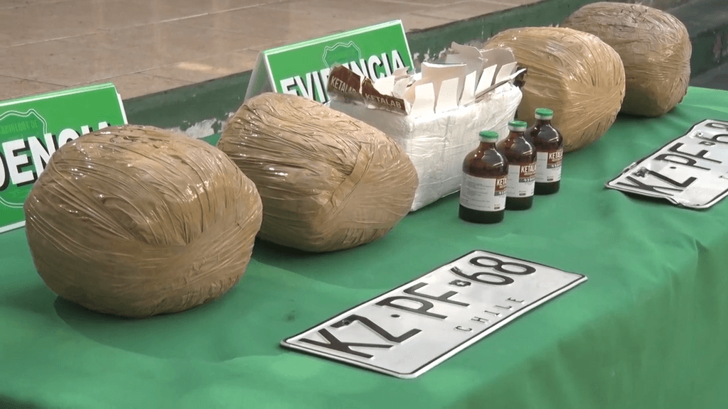 atrapan banda drogas atrapan banda drogas