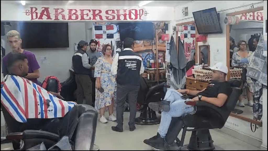 FISCALIZACIÓN BARBERÍAS FISCALIZACIÓN BARBERÍAS