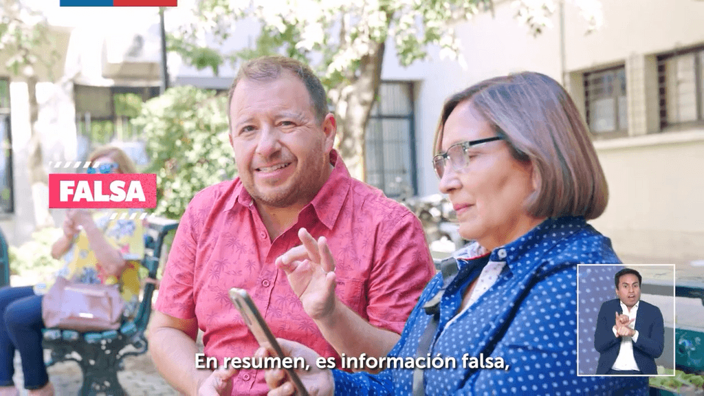 campaña noticias falsas campaña noticias falsas