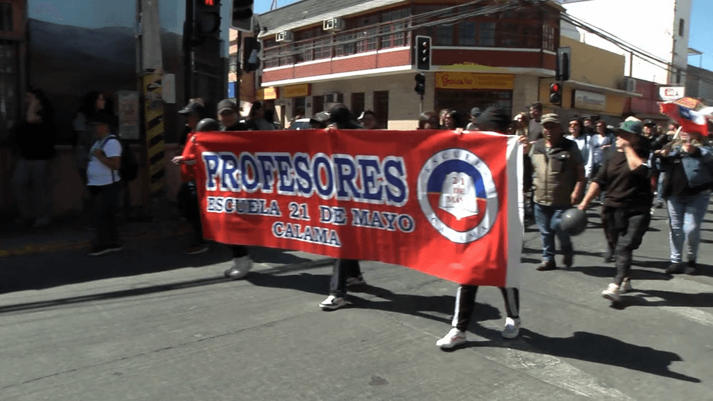 protesta contra slep protesta contra slep