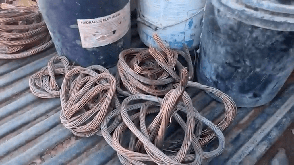 robo de cobre robo de cobre