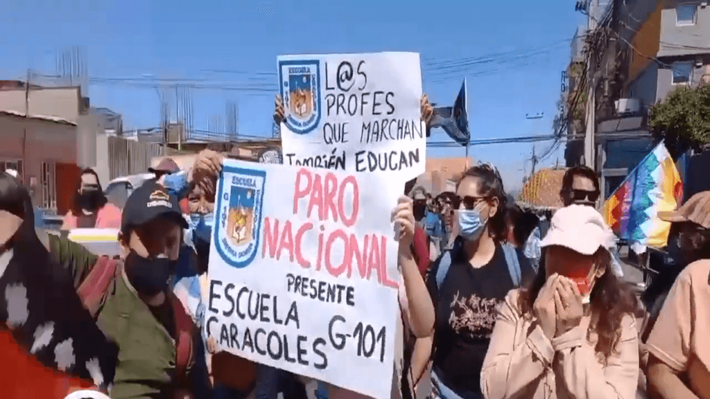 paro profesores calama paro profesores calama