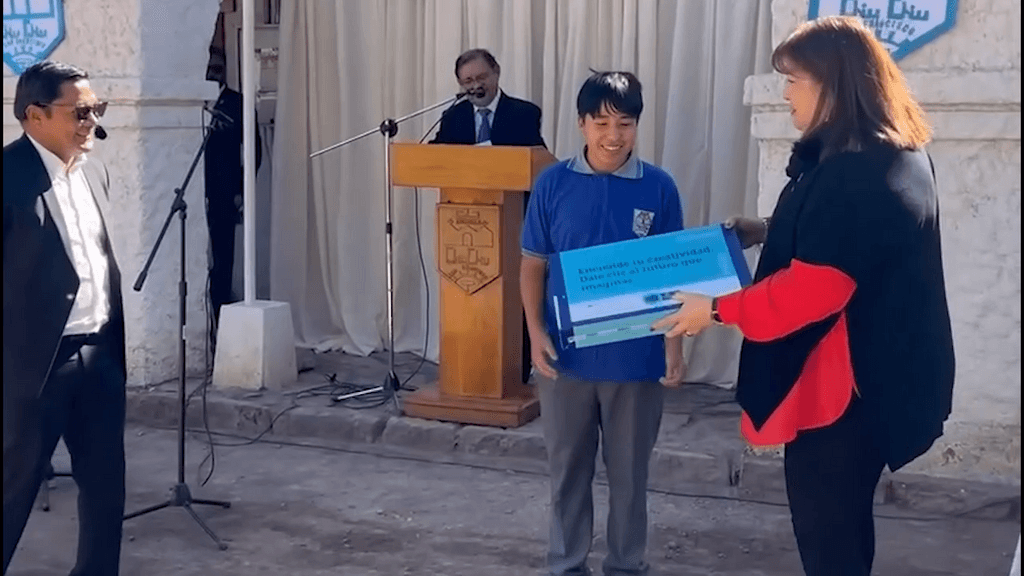 ENTREGA COMPUTADORES ENTREGA COMPUTADORES