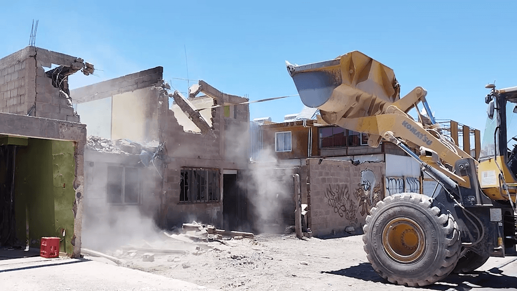 demolición demolición