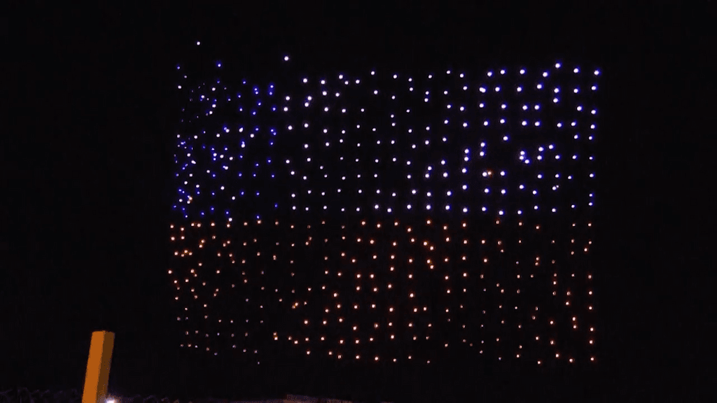 demanda show drones demanda show drones