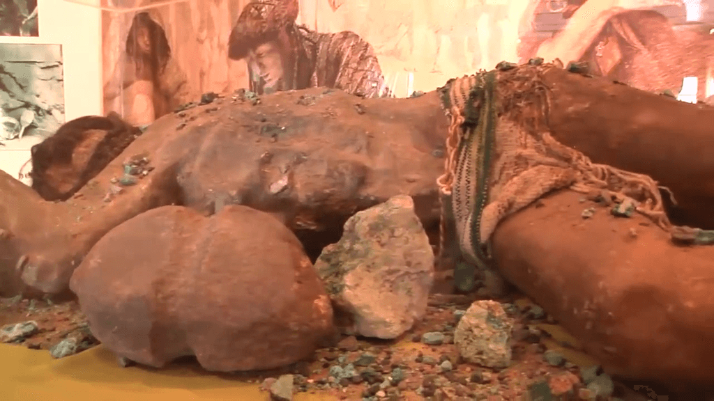 hombre de cobre hombre de cobre