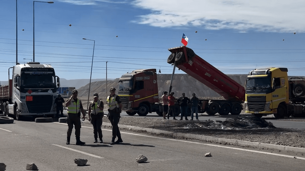 pario camioneros pario camioneros